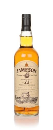 Jameson 12 Year Old Distillery Reserve - 1990s Whiskey 70cl
