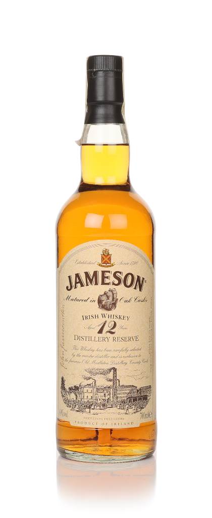 Jameson 12 Year Old Distillery Reserve - 1990s product image
