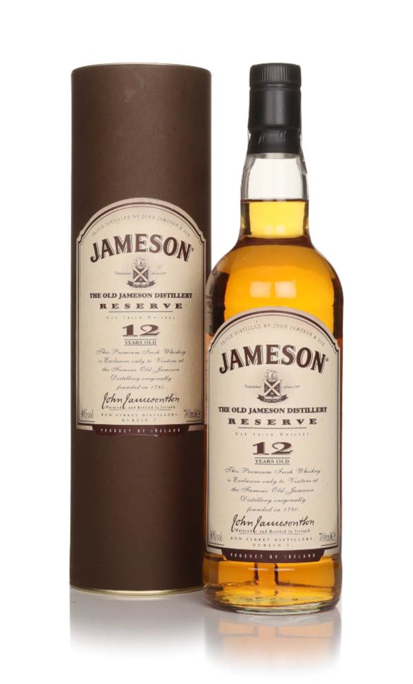 Jameson 12 Year Old Distillery Reserve product image
