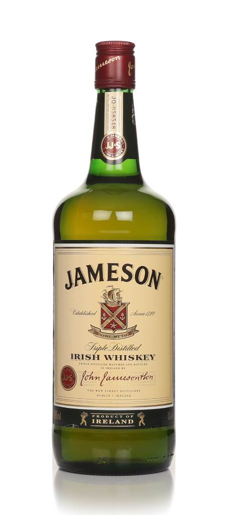 Jameson Irish Whiskey 1L - 1990s product image