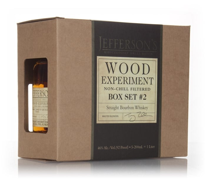 Jefferson's Wood Experiment - Box Set #2