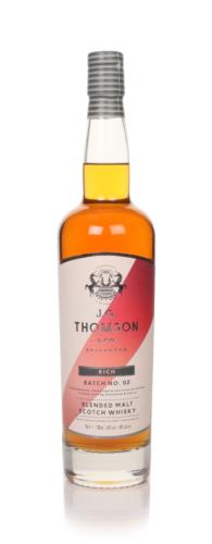 SRV5 8 Year Old Blended Malt Scotch Whisky (Thompson Bros SRV5 8 Year Old Blended Malt Scotch Whisky (Thompson Bros