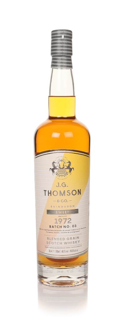J.G. Thomson Blended Grain 1972 product image