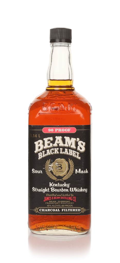 Jim Beam 8 Year Old Black Label 1980s (1.14L) product image