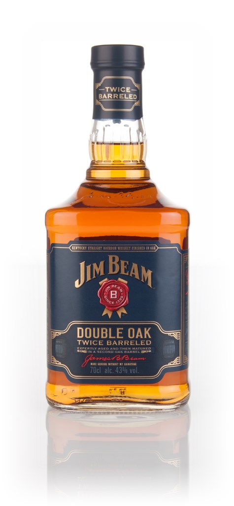 Jim Beam Double Malt Whiskey | of 70cl Oak Master