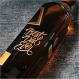 Johnnie Walker Blue Label - 'Best Dad Ever' Engraved Bottle - 3 %>