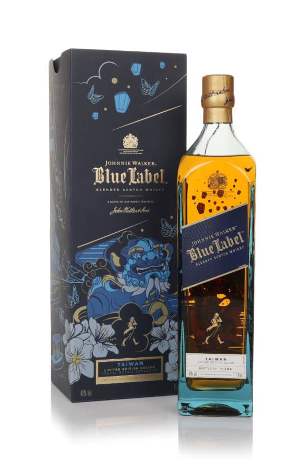 Johnnie Walker Blue Label Taiwan Limited Edition (1L) product image