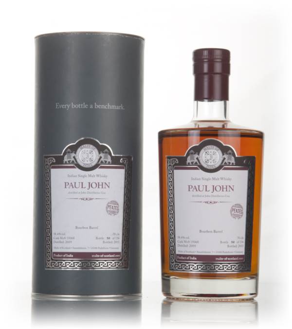 Paul John 2009 (bottled 2015) (cask 15068) - Malts of Scotland product image