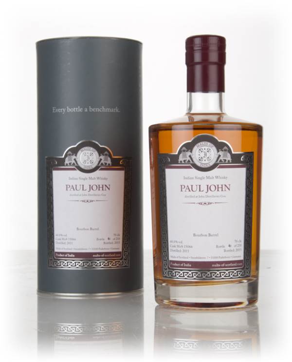 Paul John 2011 (bottled 2015) (cask 15066) - Malts of Scotland product image