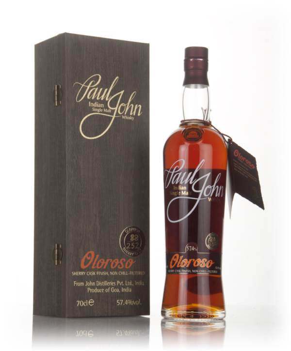 Paul John 7 Year Old 2009 Oloroso Sherry Cask Finish product image