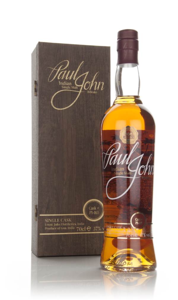 Paul John Single Cask Indian Whisky (cask P1-163) product image
