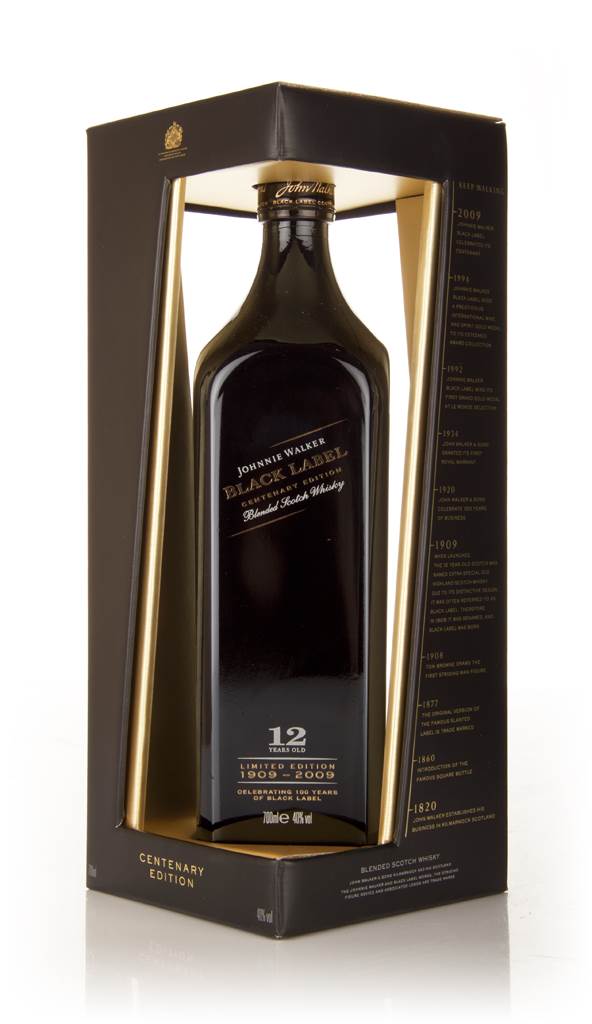 Johnnie Walker Black Label 12 Year Old 100th Anniversary Edition product image