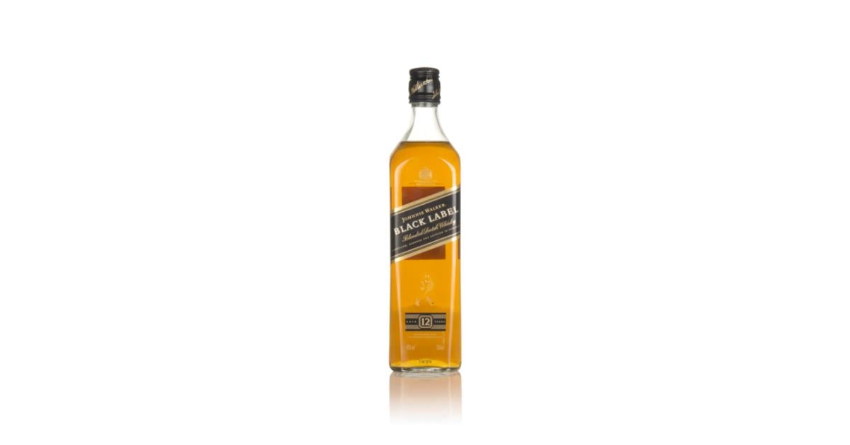 Johnnie Walker Black Label 12 Year Old Whisky 70cl