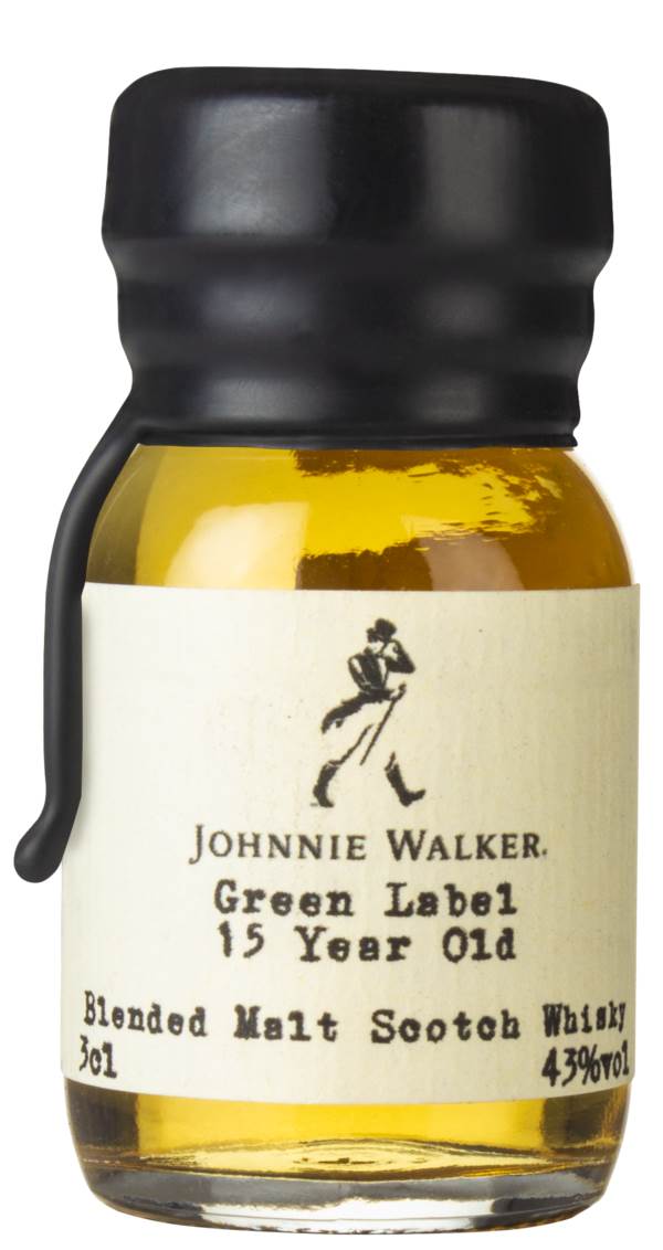 Johnnie Walker Green Label 15 Year Old 3cl Sample product image