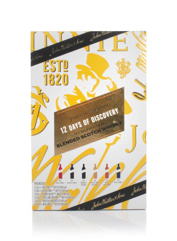 Johnnie Walker 12 Days of Discovery product image