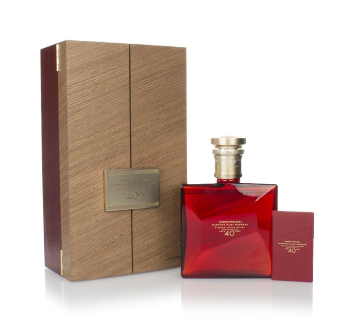 Johnnie Walker 40 Year Old Master's Ruby Reserve