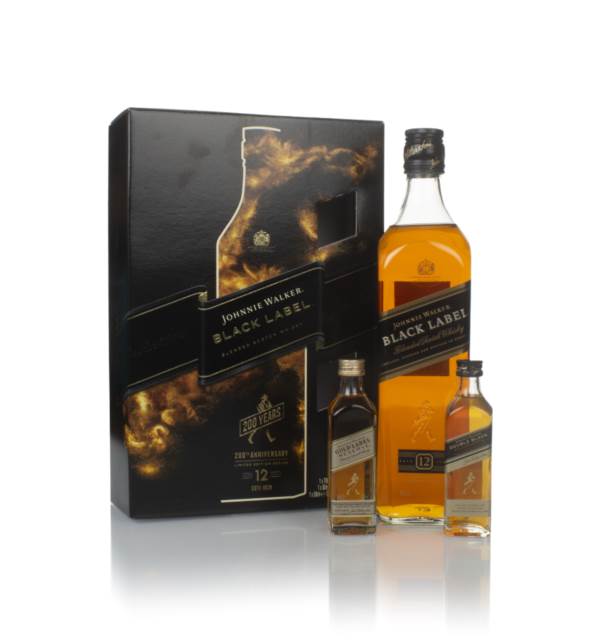 Johnnie Walker Black Label 12 Year Old Gift Pack product image