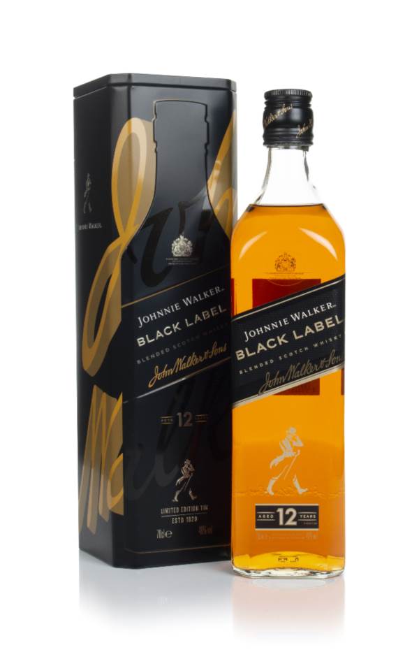 Johnnie Walker Black Label 12 Year Old with Gift Tin product image