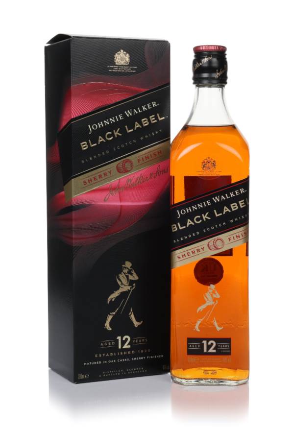 Johnnie Walker Black Label 12 Year Old Sherry Finish product image