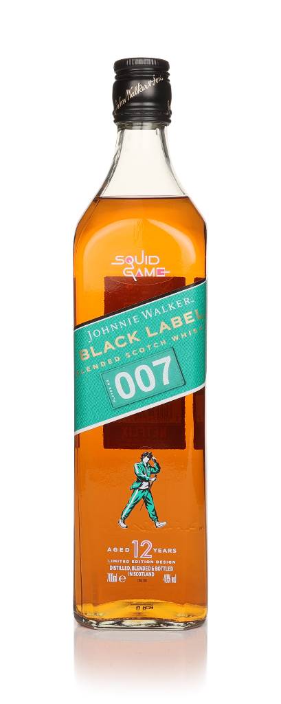 Johnnie Walker Black Label Squid Game Limited Edition product image