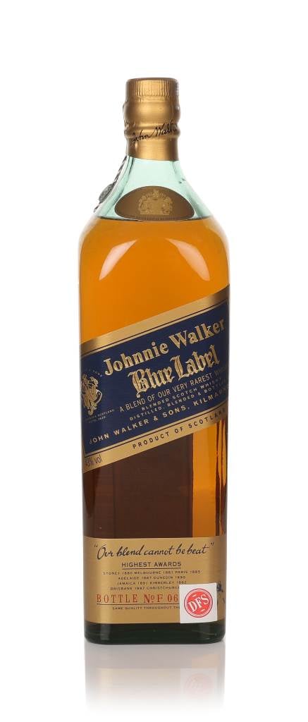 Johnnie Walker Blue Label (1L) - 1990s product image
