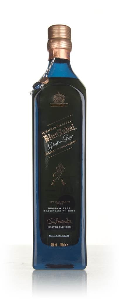 Johnnie Walker Blue Label - Brora & Rare (Ghost & Rare) (Without Presentation Box) product image