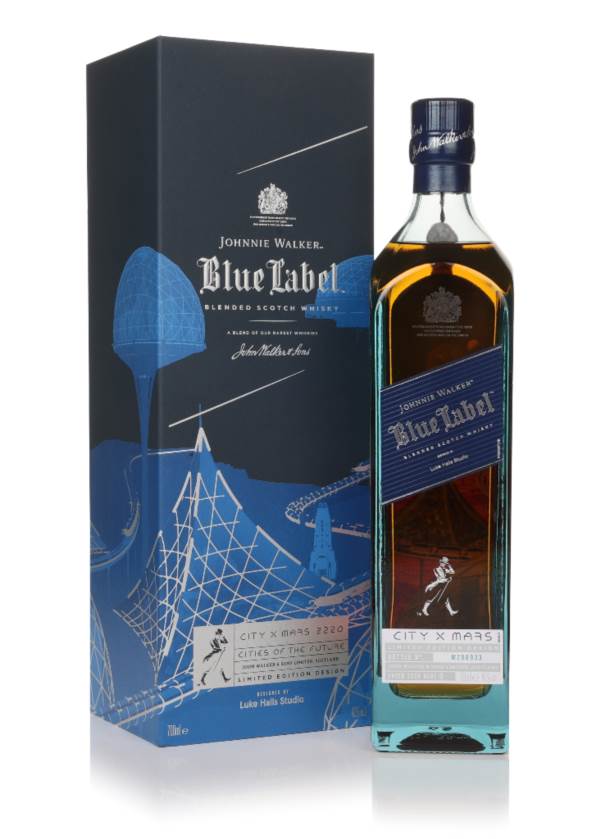 Johnnie Walker Blue Label - Cities Of The Future City X Mars 2220 product image