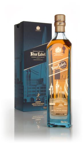 Johnnie Walker Blue Label - London Limited Edition Design