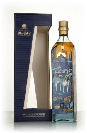 Johnnie Walker Blue Label - Year of the Dog Limited