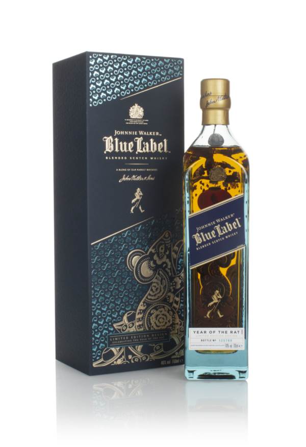 Johnnie Walker Blue Label - Year of the Rat Limited Edition product image