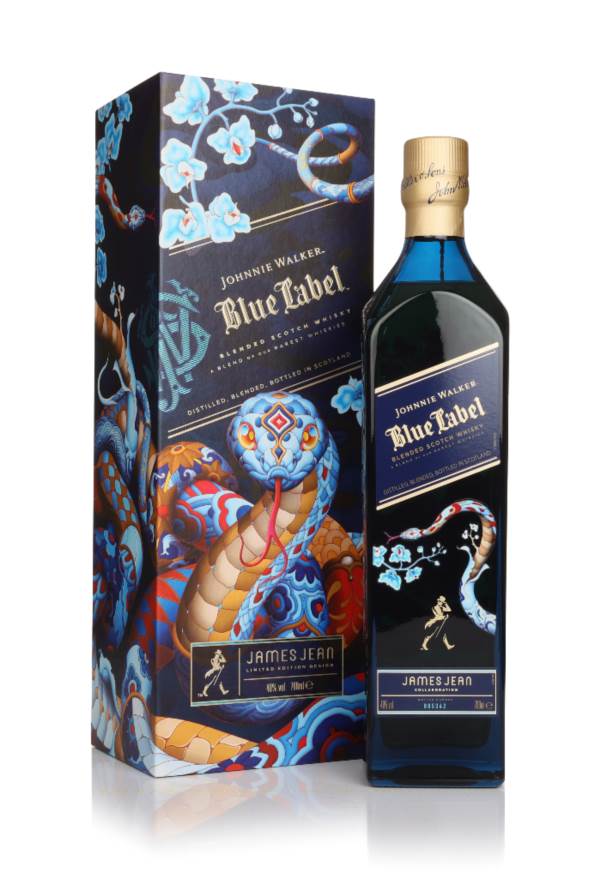 Johnnie Walker Blue Label - Year of the Snake Limited Edition product image