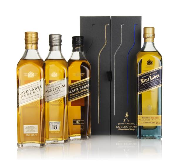 Johnnie Walker Collection Pack (4 x 20cl) product image