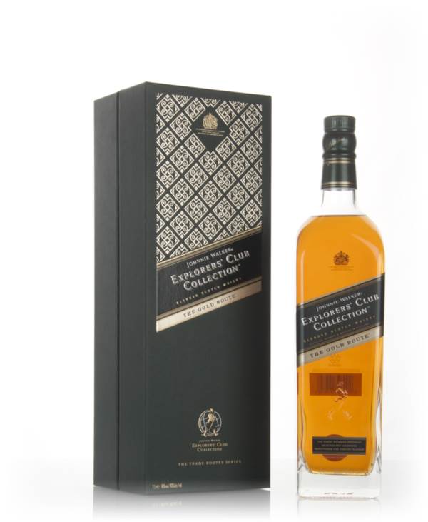 Johnnie Walker Explorers' Club Collection - The Gold Route product image