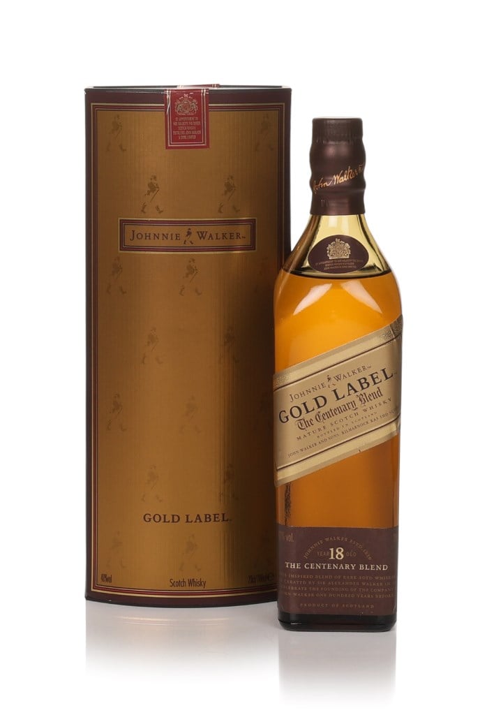 Johnnie Walker Gold Label 18 Year Old - The Centenary Blend 20cl