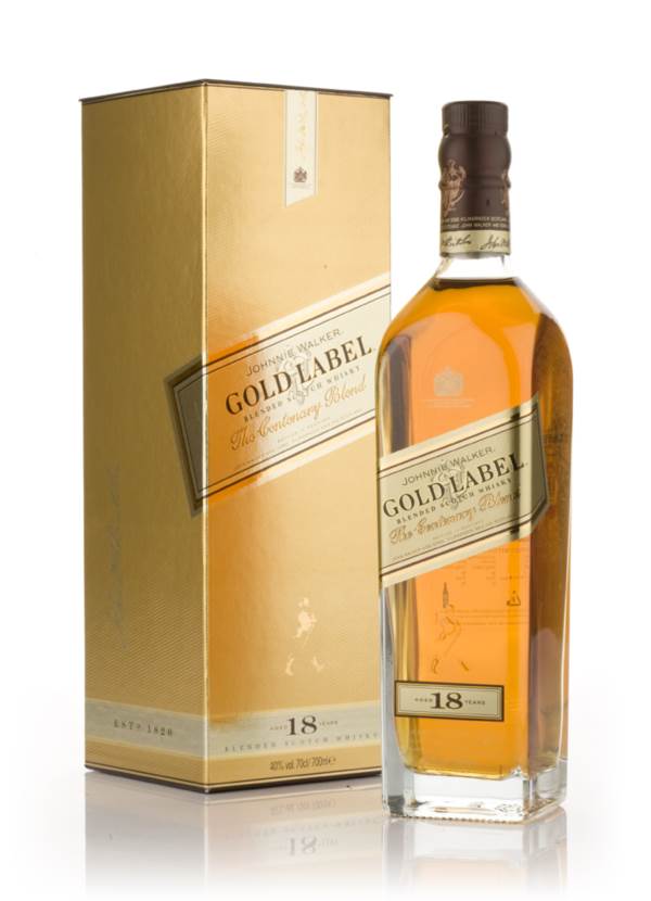 Johnnie Walker Gold Label 18 Year Old - The Centenary Blend product image