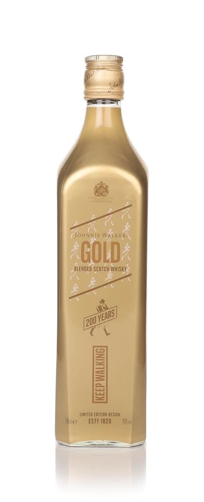 Johnnie Walker Icon Gold - 200 Years Keep Walking Limited Edition product image