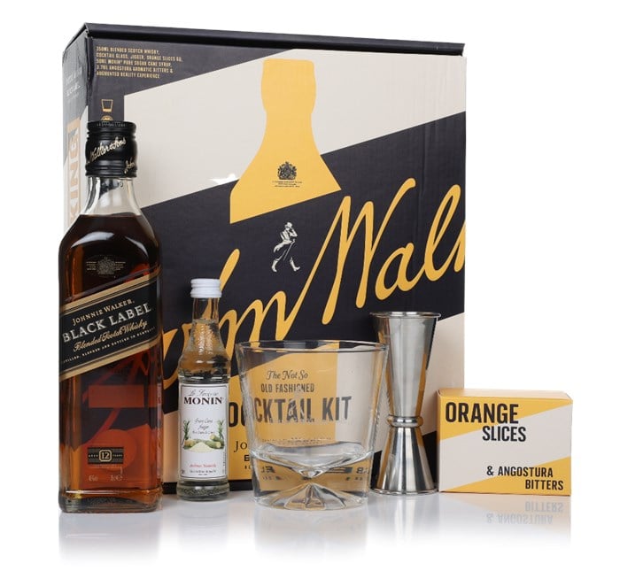 Johnnie Walker Not So Old Fashioned Gift Set