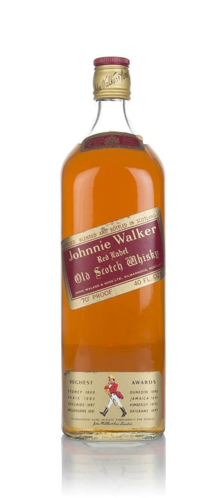 Johnnie Walker Red Label (1.13L) - 1970s product image