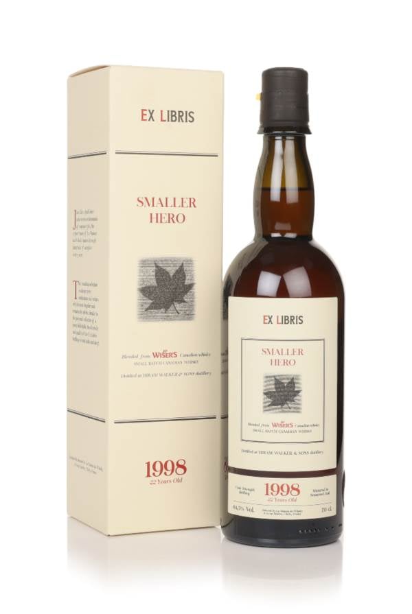 J.P. Wiser's 22 Year Old 1998 - Ex Libris Smaller Hero product image