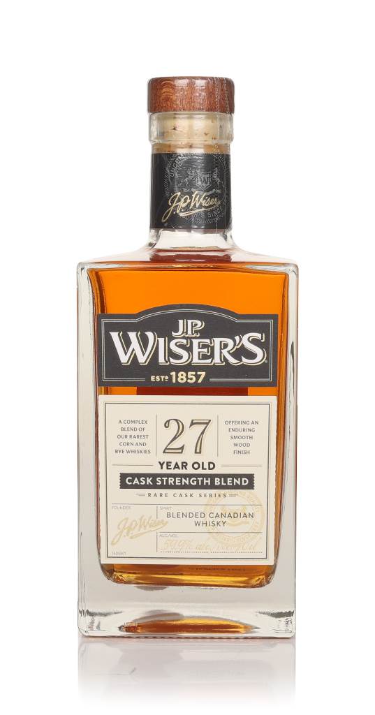 J.P. Wiser's 27 Year Old - Cask Strength product image
