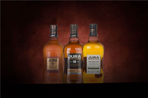 *COMPETITION* Jura Whisky Collection (4) Ticket product image