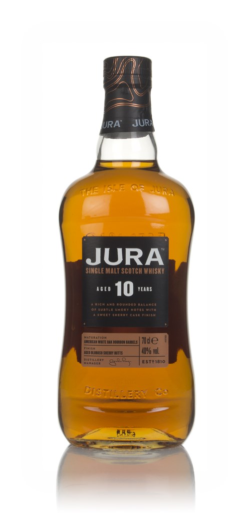 Jura 18 Year Old Island Single Malt Whisky (750mL) 