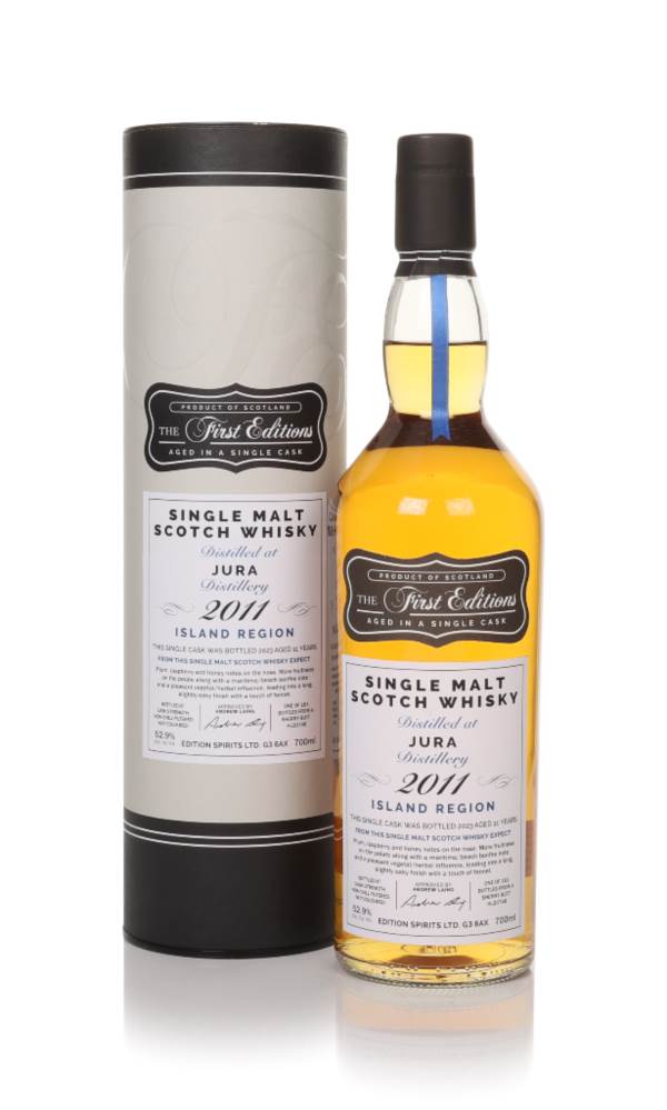 Jura 11 Year Old 2011 (cask 20748) - The First Editions (Hunter Laing) product image
