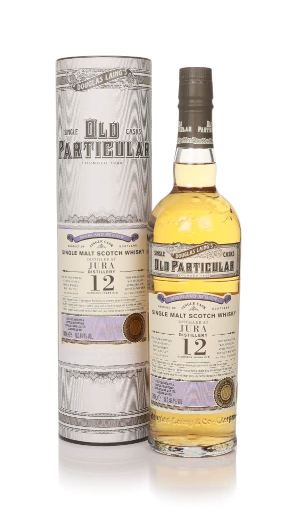 Jura 12 Year Old 2011 (cask 17757) - Old Particular (Douglas Laing) product image