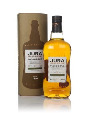 Jura Two-One-Two 2006 13 Year Old 70cl
