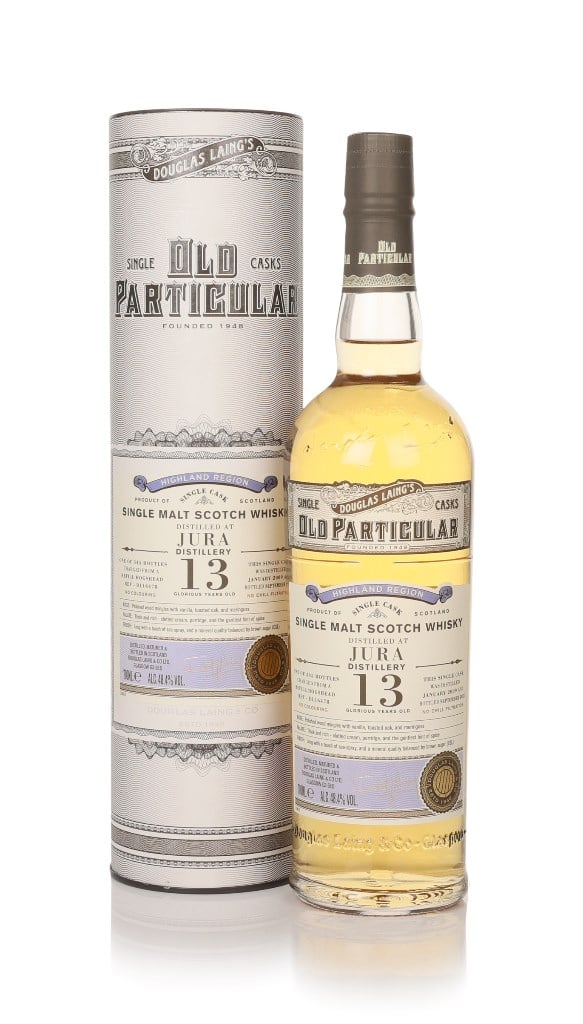 Jura 13 Year Old 2009 (cask 16478) - Old Particular (Douglas Laing)