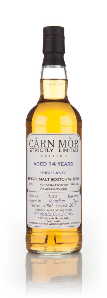 Jura 14 Year Old 2000 - Strictly Limited (Càrn Mòr) product image