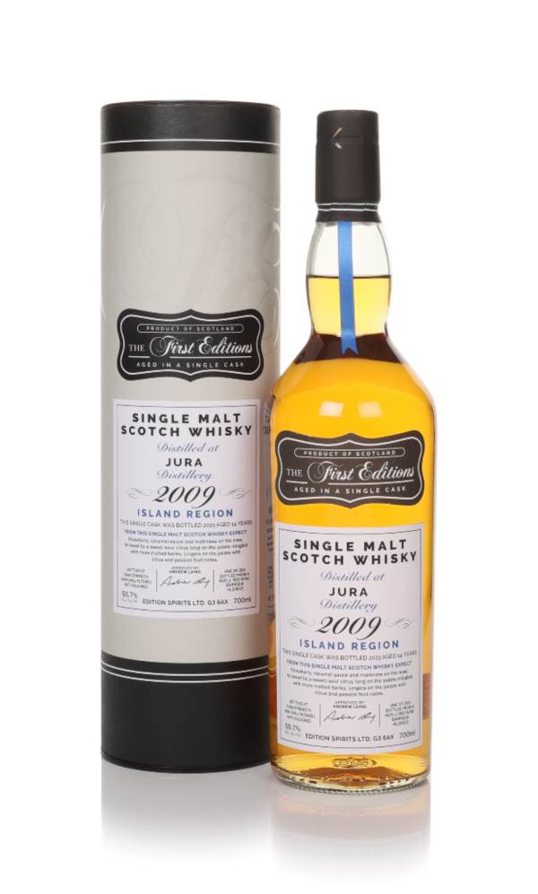 Jura 14 Year Old 2009 (cask 20615) - The First Editions (Hunter Laing) product image