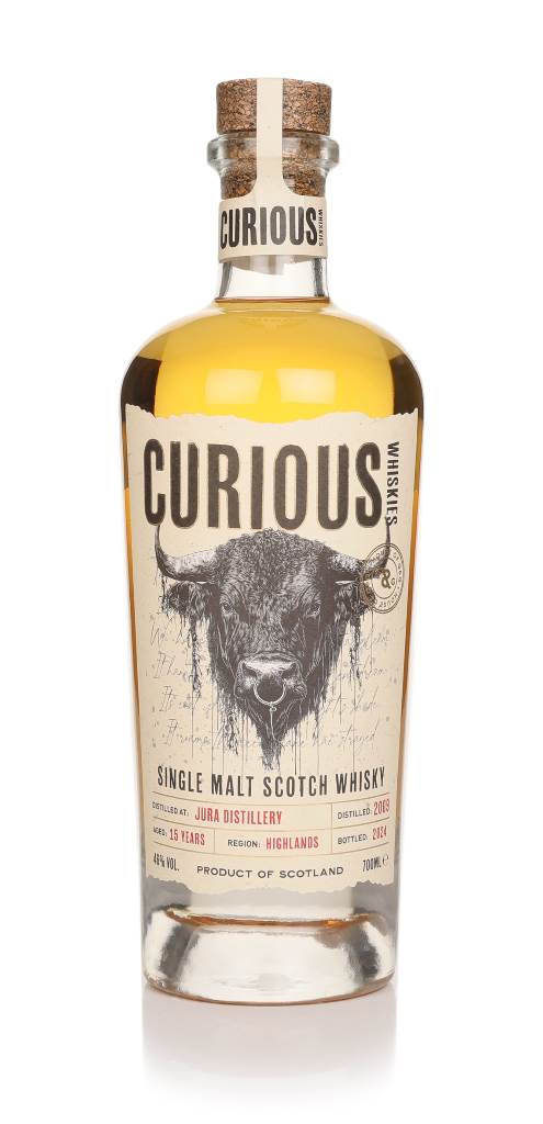 Jura 15 Year Old 2009 (Curious Whiskies) product image