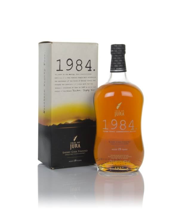 Jura 19 Year Old 1984 - George Orwell Commemorative Edition product image